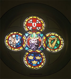 Shrine of Saint Patrick Rose Window