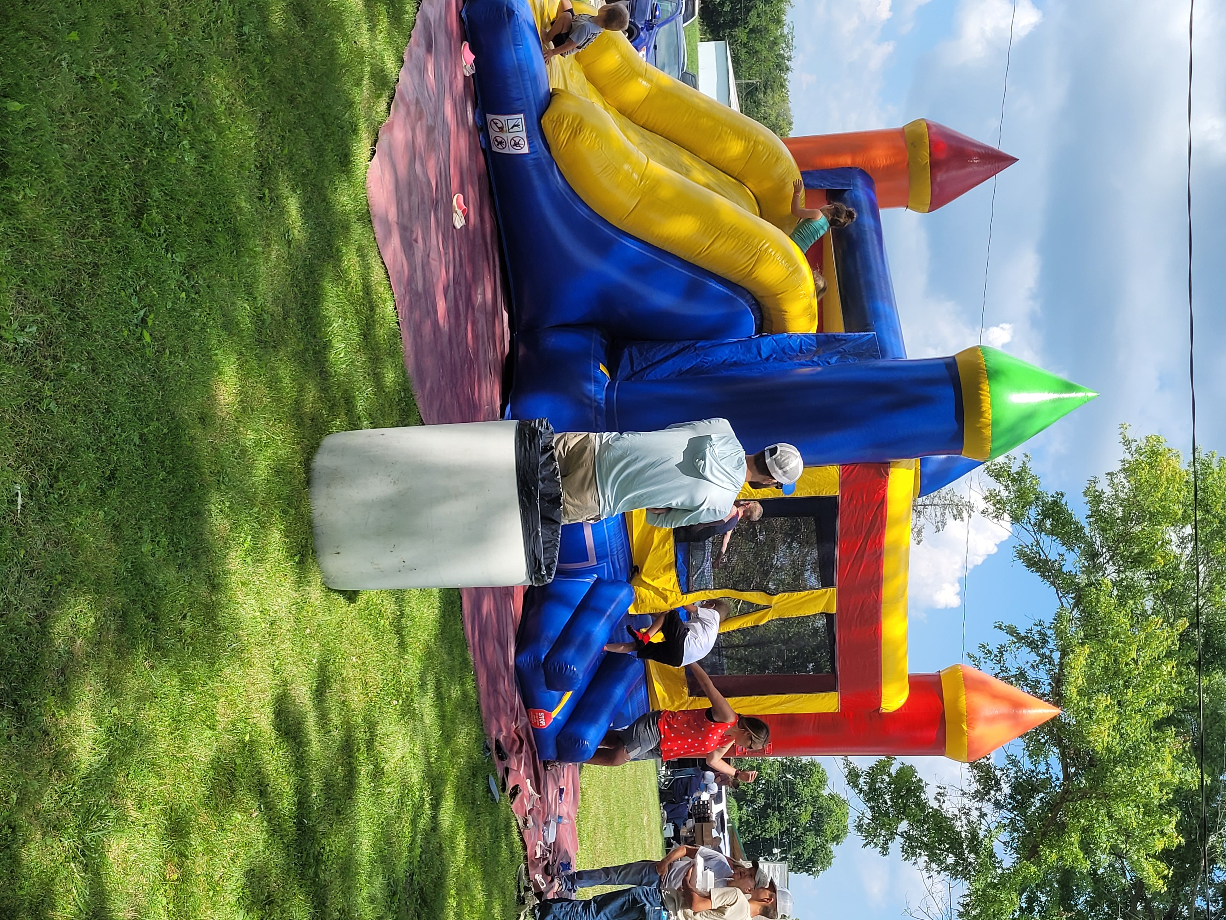 Fun in Bounce Houses